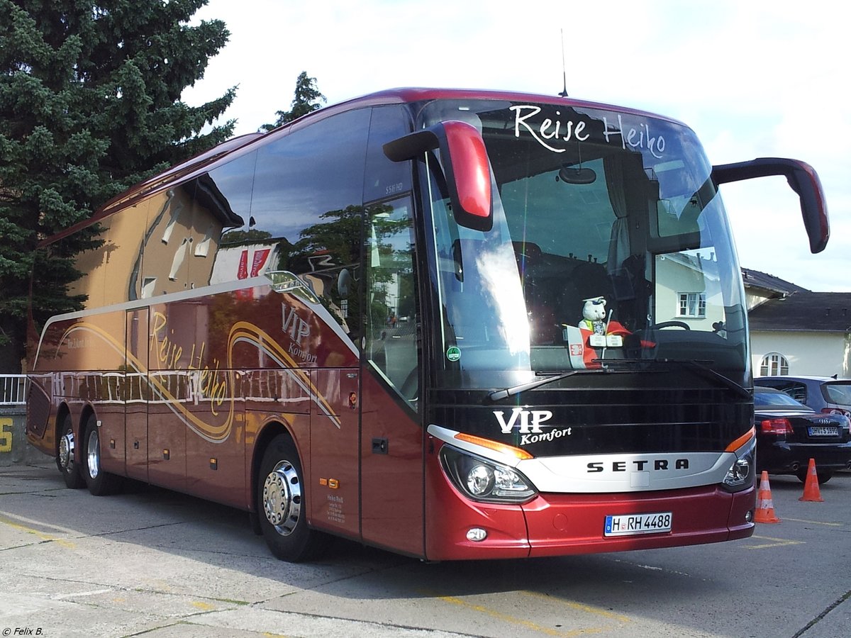 Setra 516 HD von Reise Heiko aus Deutschland in Sassnitz am 25.08.2014