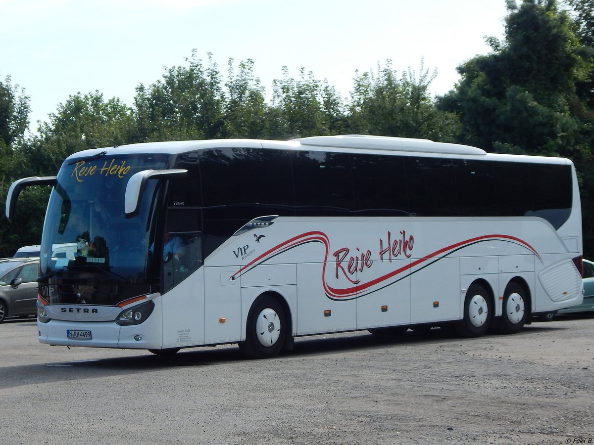 Setra 516 HD von Reise Heiko aus Deutschland in Binz am 30.08.2018