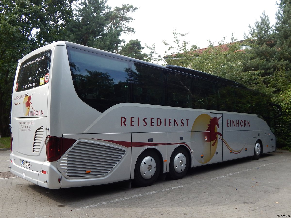 Setra 516 HD von Reisedienst Einhorn aus Deutschland in Binz am 30.08.2017