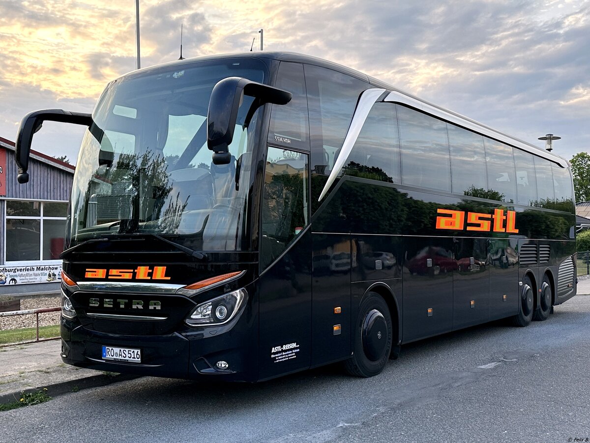 Setra 516 HDH von Astl aus Deutschland in Malchow am 15.05.2023