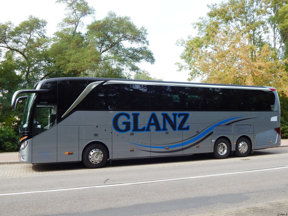 Setra 516 HDH von Glanz aus Deutschland in Waren am 15.09.2019