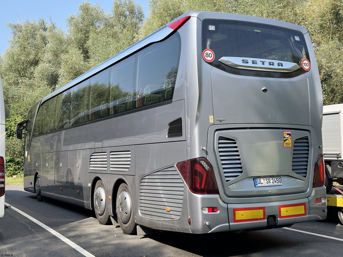 Setra 516 HDH von Schr�der aus Deutschland in Plau am See am 04.09.2024