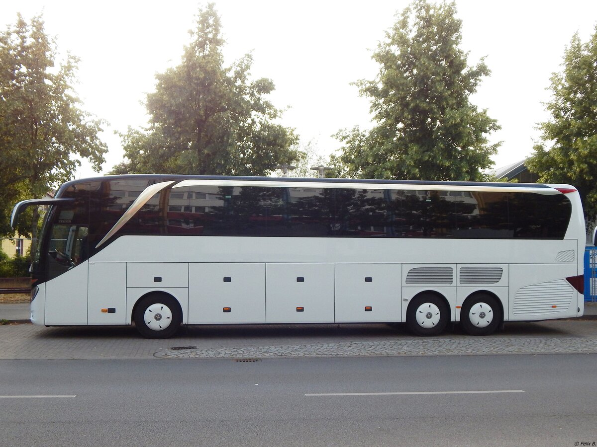 Setra 516 HDH Vorführwagen aus Deutschland in Neubrandenburg am 10.07.2019