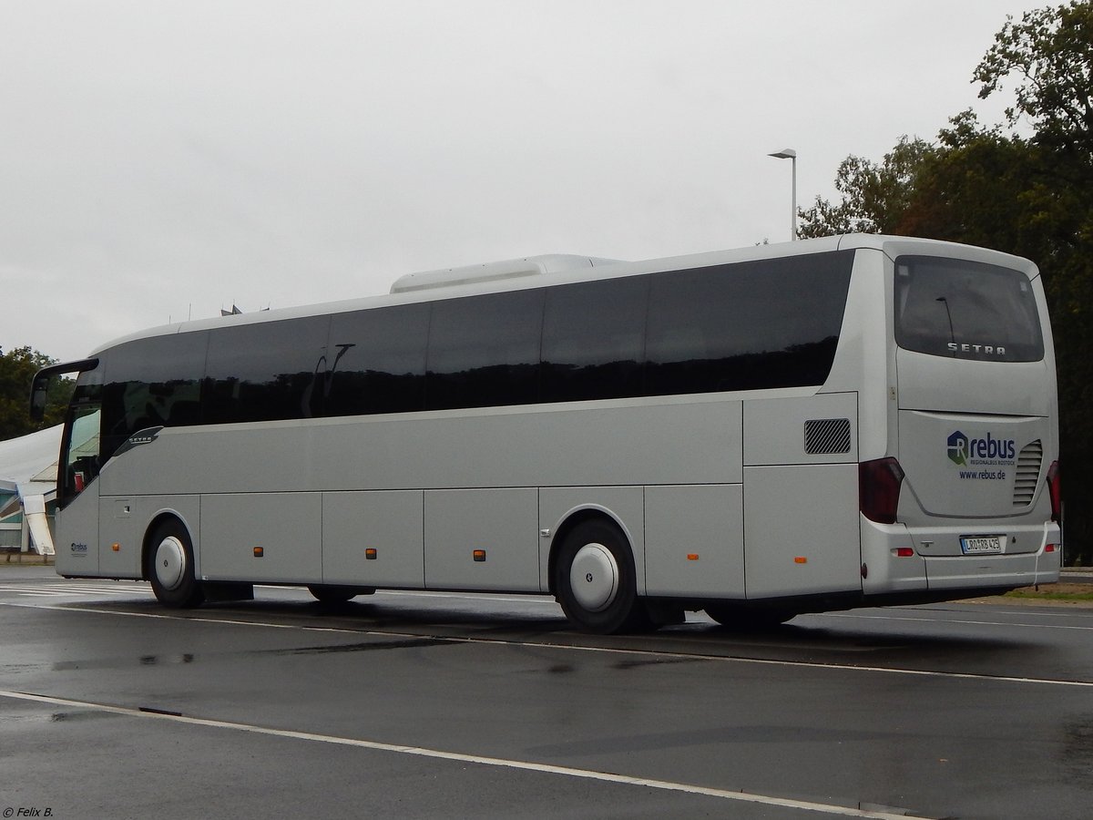 Setra 516 MD von Regionalbus Rostock in Neubrandenburg 12.09.2018