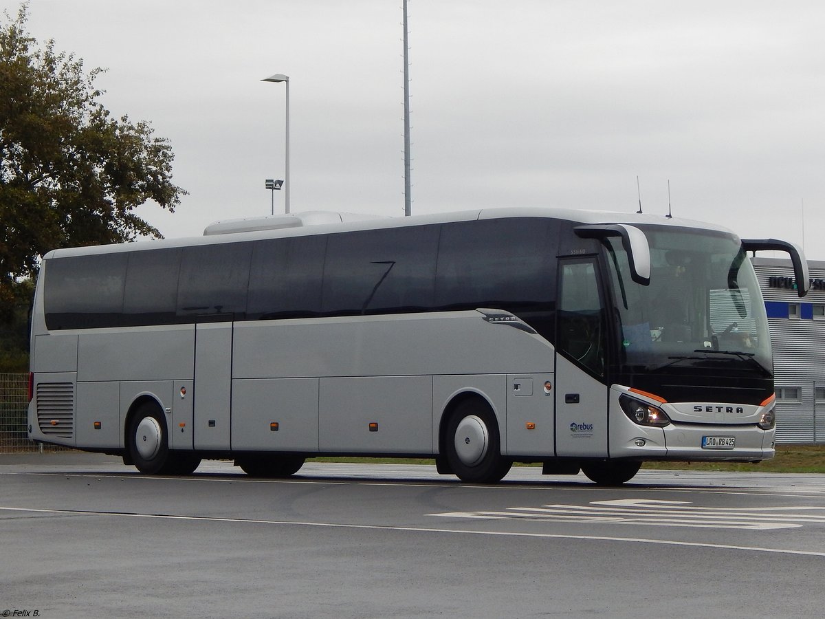 Setra 516 MD von Regionalbus Rostock in Neubrandenburg 12.09.2018