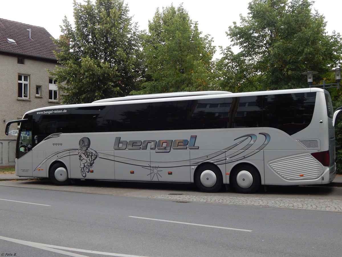 Setra 517 HD von Bengel aus Deutschland in Neubrandenburg am 10.07.2018