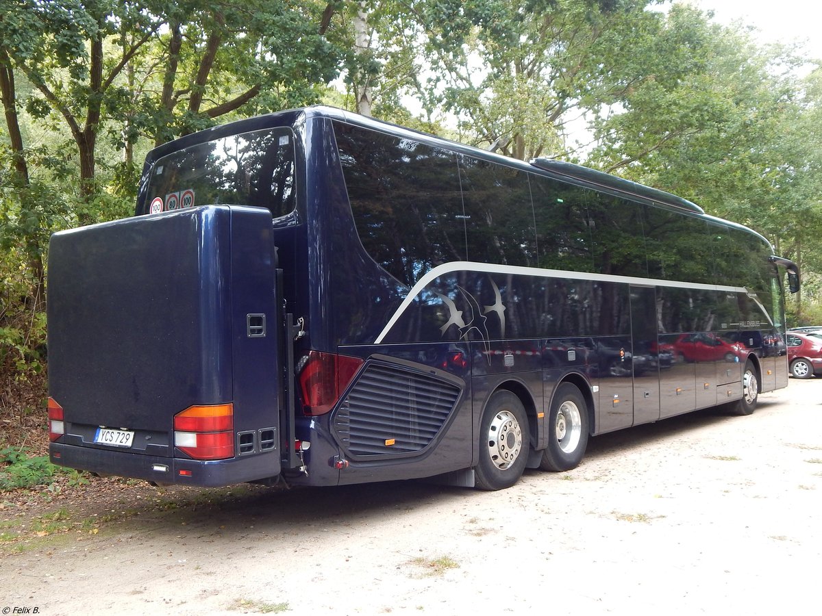 Setra 517 HD von Hallensbuss  aus Schweden in Binz am 15.09.2018