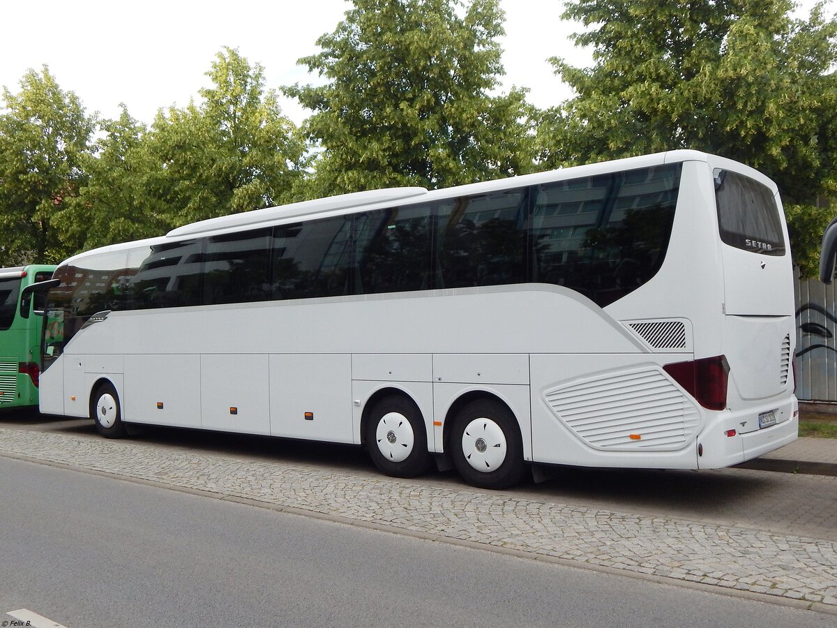 Setra 517 HD Vorführwagen aus Deutschland in Neubrandenburg am 14.06.2019