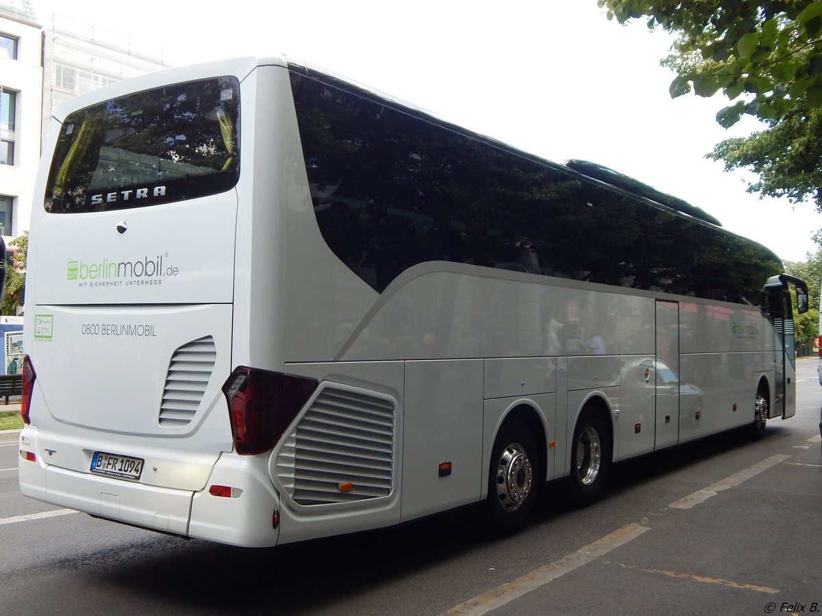 Setra 519 HD von BerlinMobil aus Deutschland in Berlin am 11.06.2016