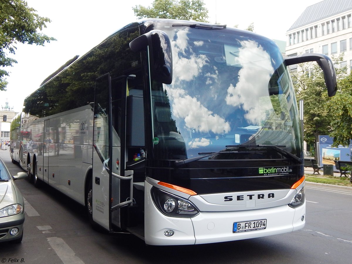 Setra 519 HD von BerlinMobil aus Deutschland in Berlin am 11.06.2016