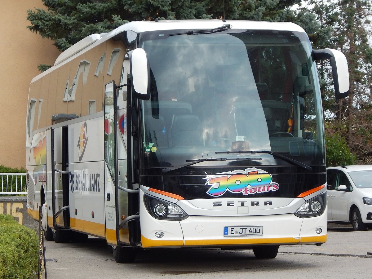 Setra 519 HD von JobTours aus Deutschland in Sassnitz am 14.08.2018