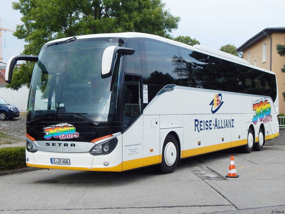 Setra 519 HD von JobTours aus Deutschland in Sassnitz am 14.08.2018