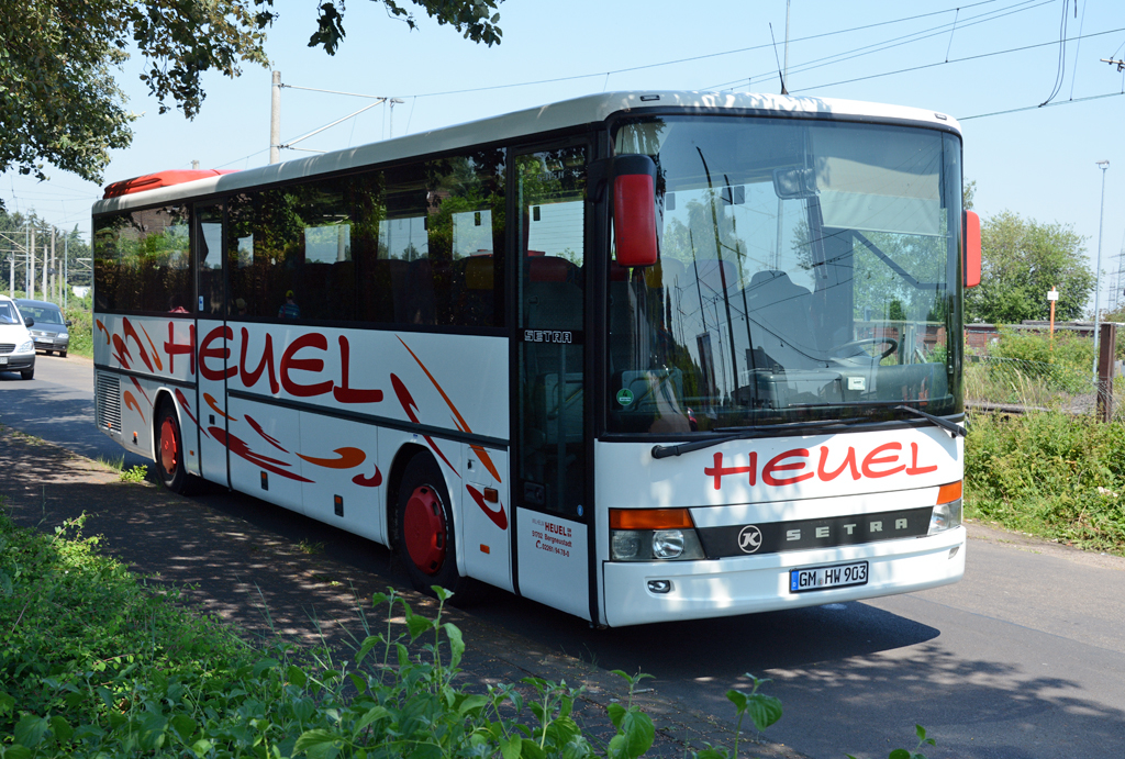 Setra 5315 H  Heuel  in Brühl - 02.07.2015