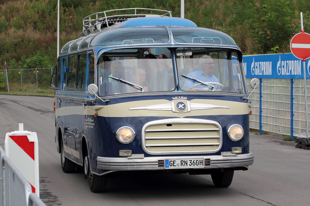 SETRA Oldtimer Reisebus in Gelsenkirchen 19.9.2016