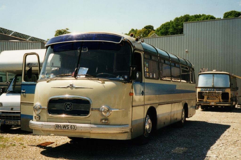 Setra S 10, Bj. 1965, Setra Veteranen-Club Ulm 2000