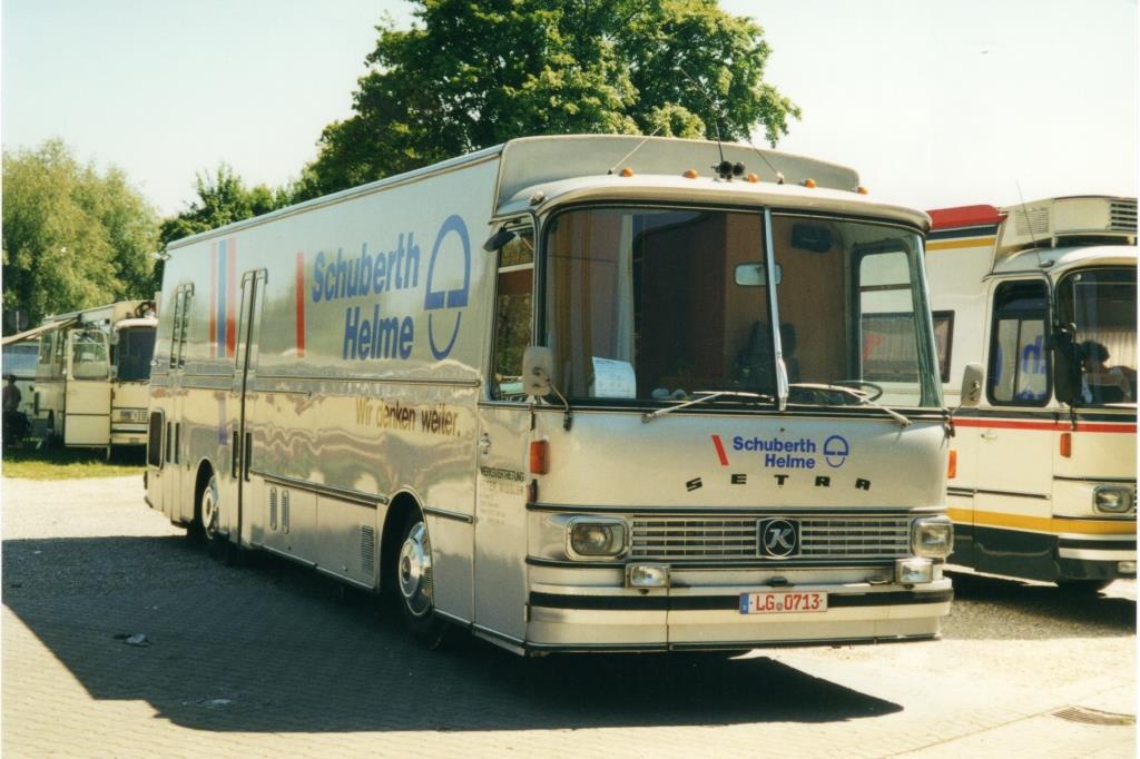 Setra S 150 Wohnbus, Setra Veteranen-Club Ulm 2000