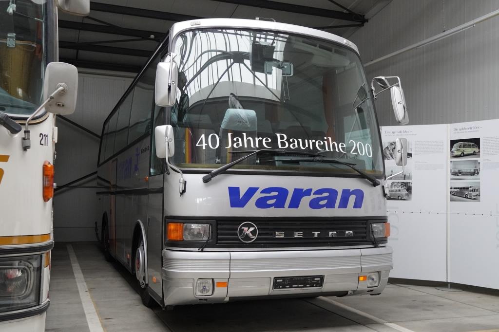 Setra S 210 HD, Bj. 1988,  Varan , Neu-Ulm Dezember 2021