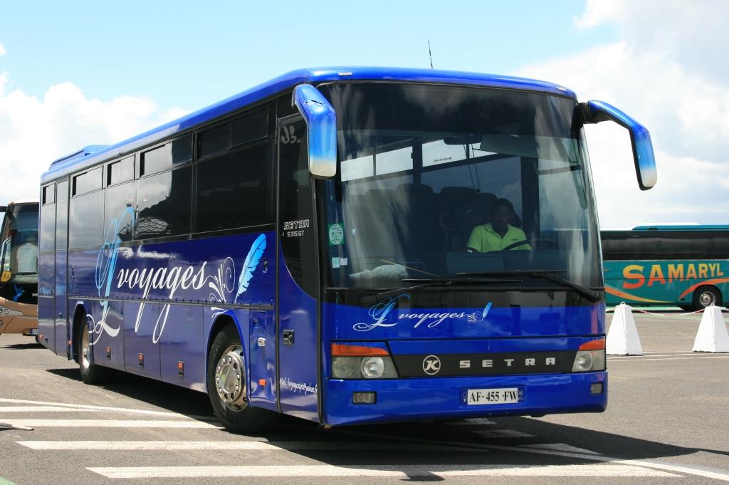Setra S 315 GT  L Voyages , Guadeloupe/Karibik 24.03.2015