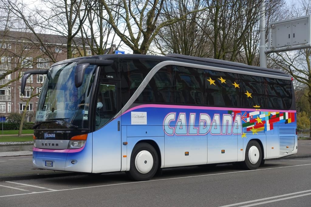 Setra S 411 HD  Aldana , Amsterdam 27.03.2016