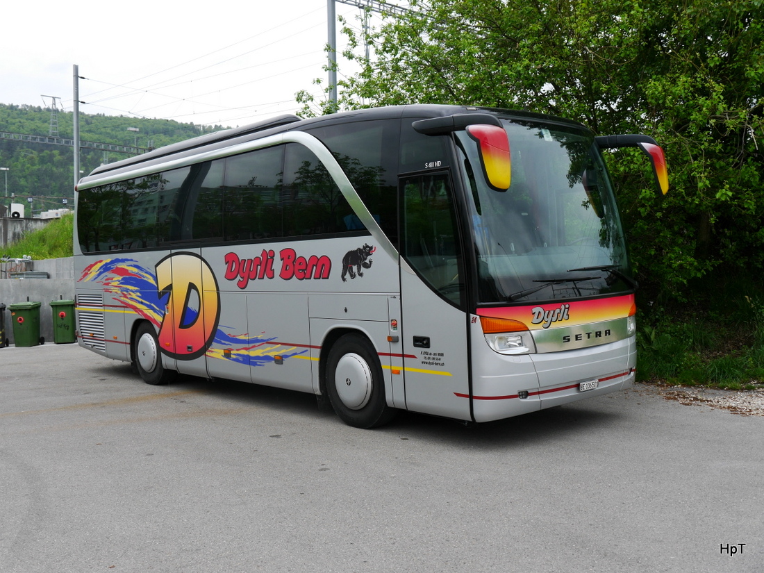 Setra S 411 HD in Biel am 05.05.2015