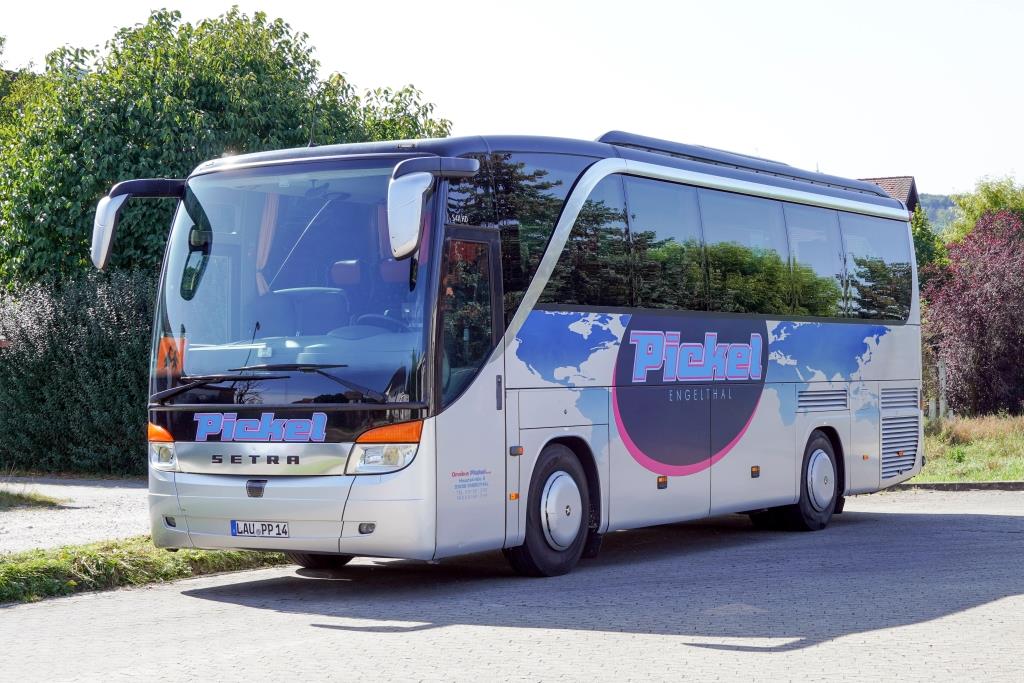 Setra S 411 HD  Pickel , Engelthal September 2020