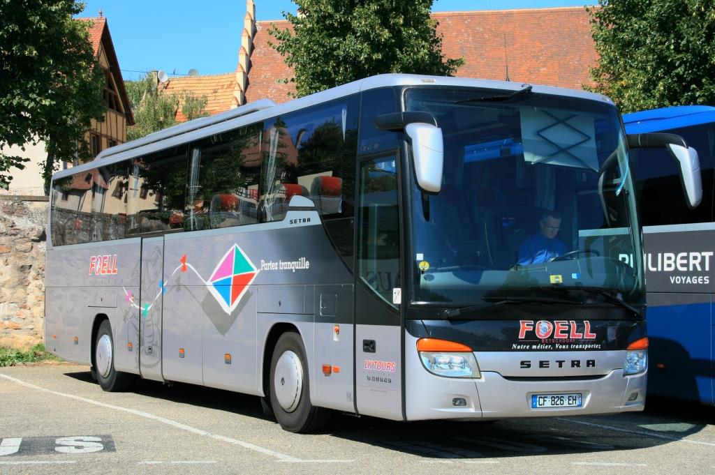 Setra S 415 GT-HD  Foell LK , Riquewihr/Elsass 22.08.2015