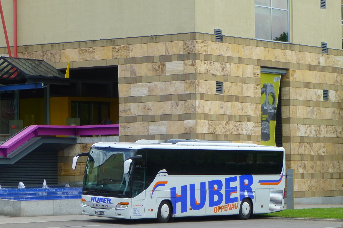 Setra S 415 GT-HD  Huber , Stuttgart 08.05.2014