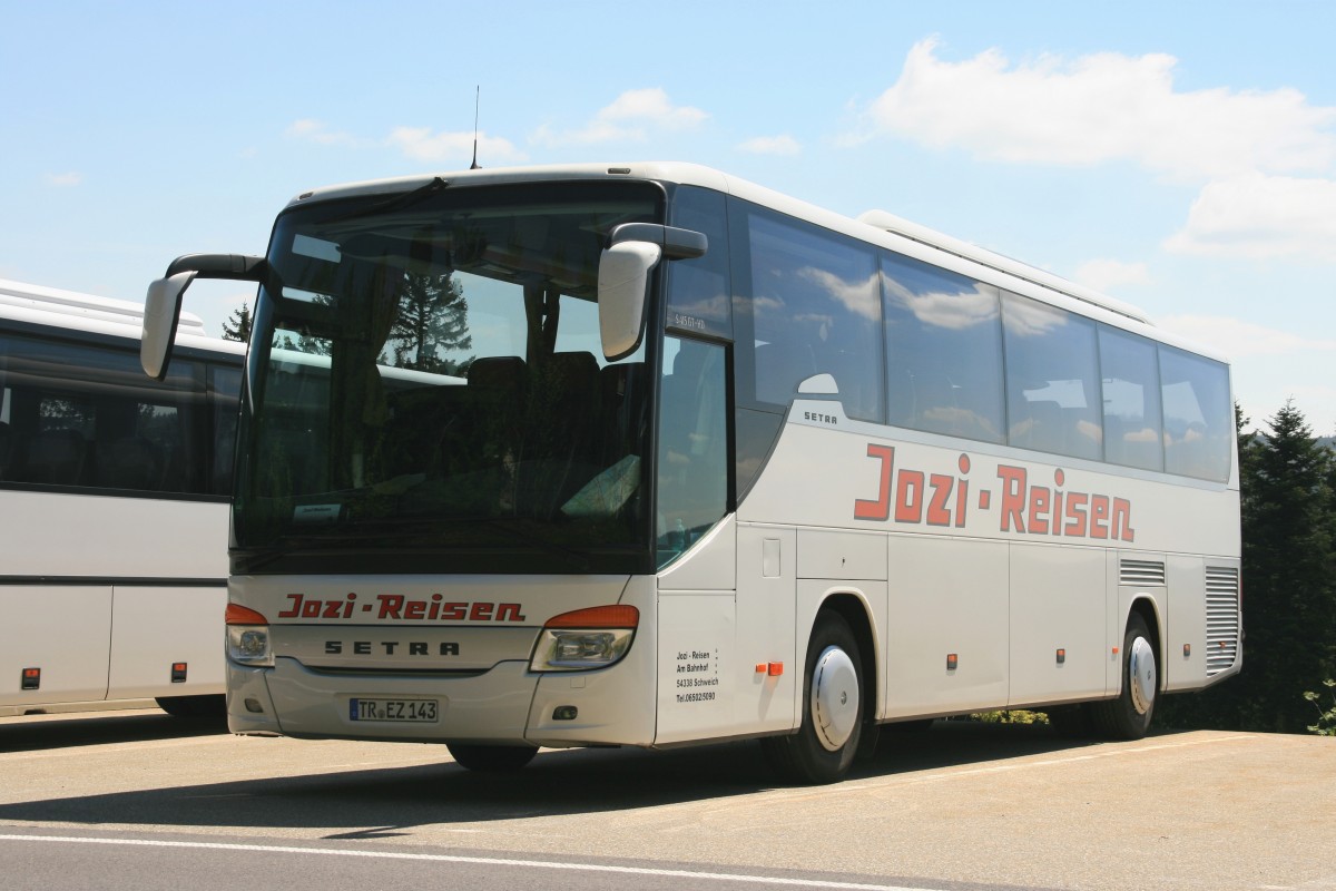 Setra S 415 GT-HD  Jozi , Mummelsee/Schwarzwaldhochstraße 04.05.2014