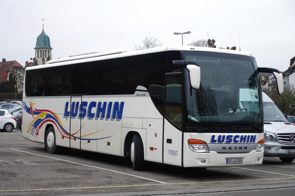 Setra S 415 GT-HD  Luschin , Stein am Rhein (CH) Dezember 2018