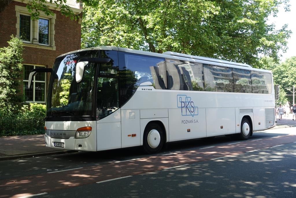 Setra S 415 GT-HD  PKS , Den Haag/NL 18.06.2017