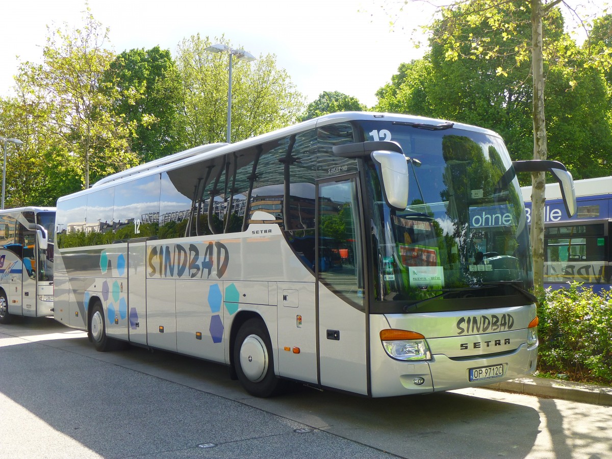 Setra S 415 GT-HD  Sindbad , Hamburg ZOB 14.05.2014