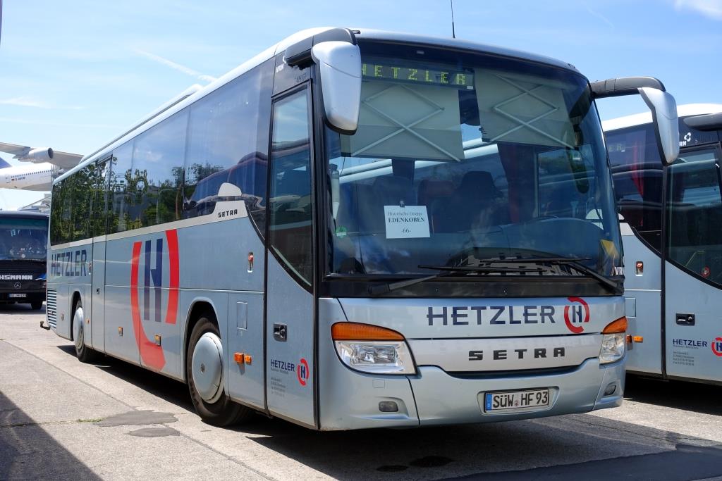 Setra S 415 GT  Hetzler , Speyer 10.07.2016