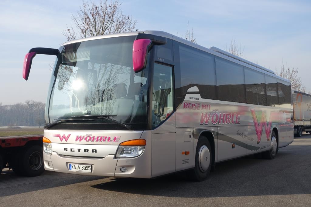 Setra S 415 GT  Wöhrle , Weingarten 28.01.2017