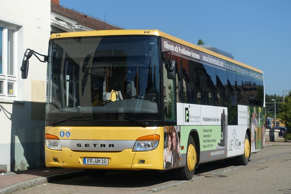 Setra S 415 LE business  Hummel , Löffingen August 2020