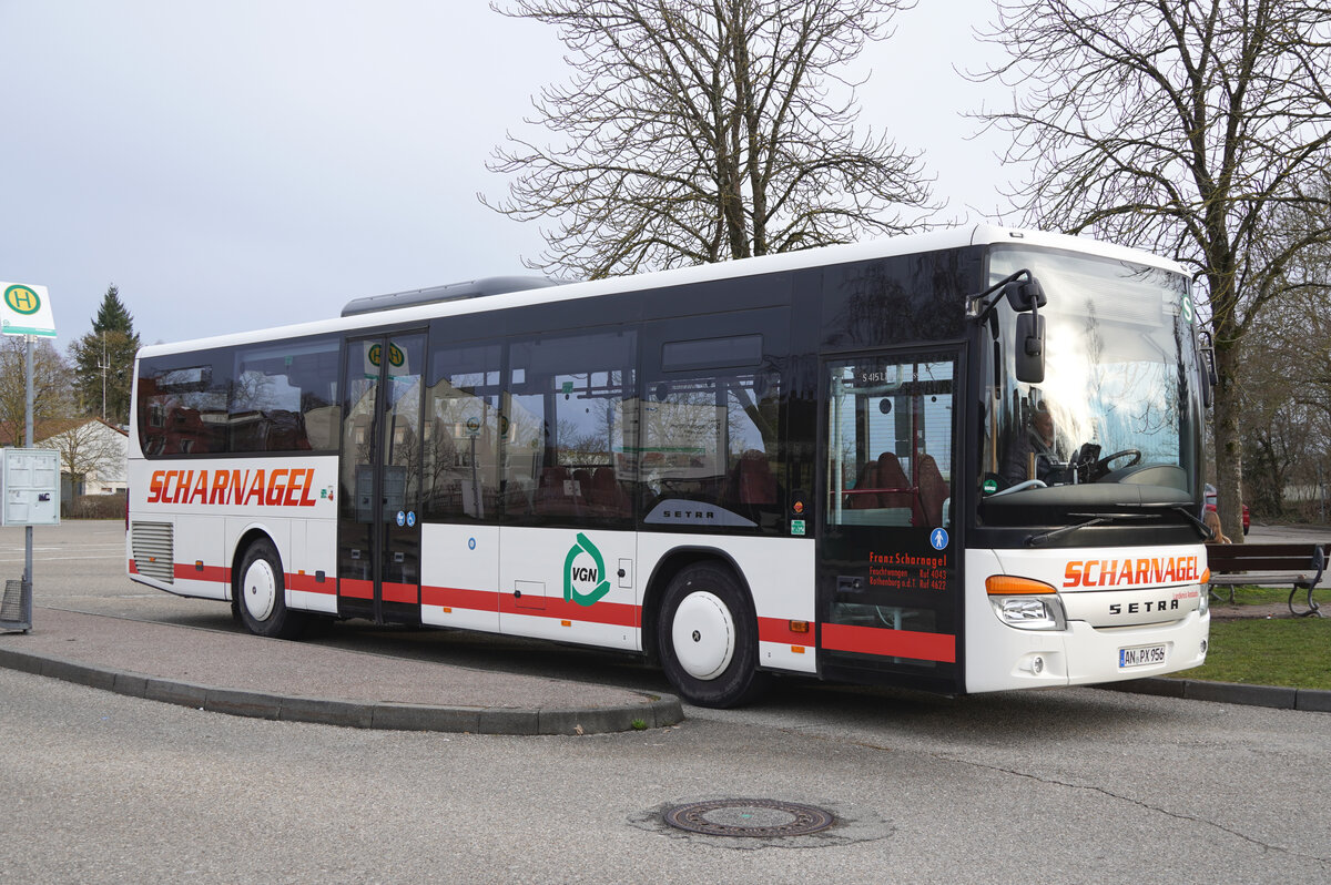 Setra S 415 LE business  Scharnagel , Feuchtwangen Februar 2024