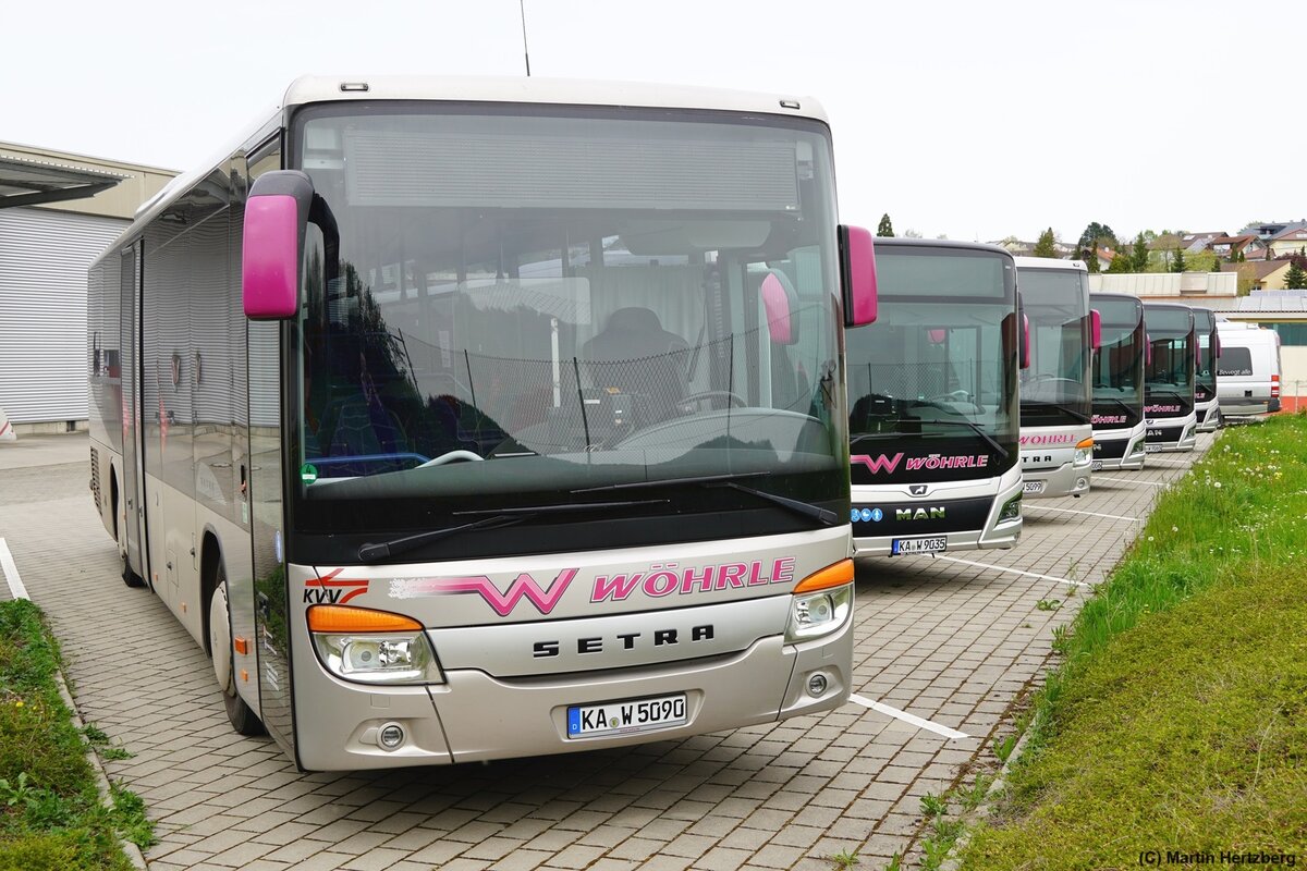 Setra S 415 LE business  Wöhrle , Oberderdingen April 2024