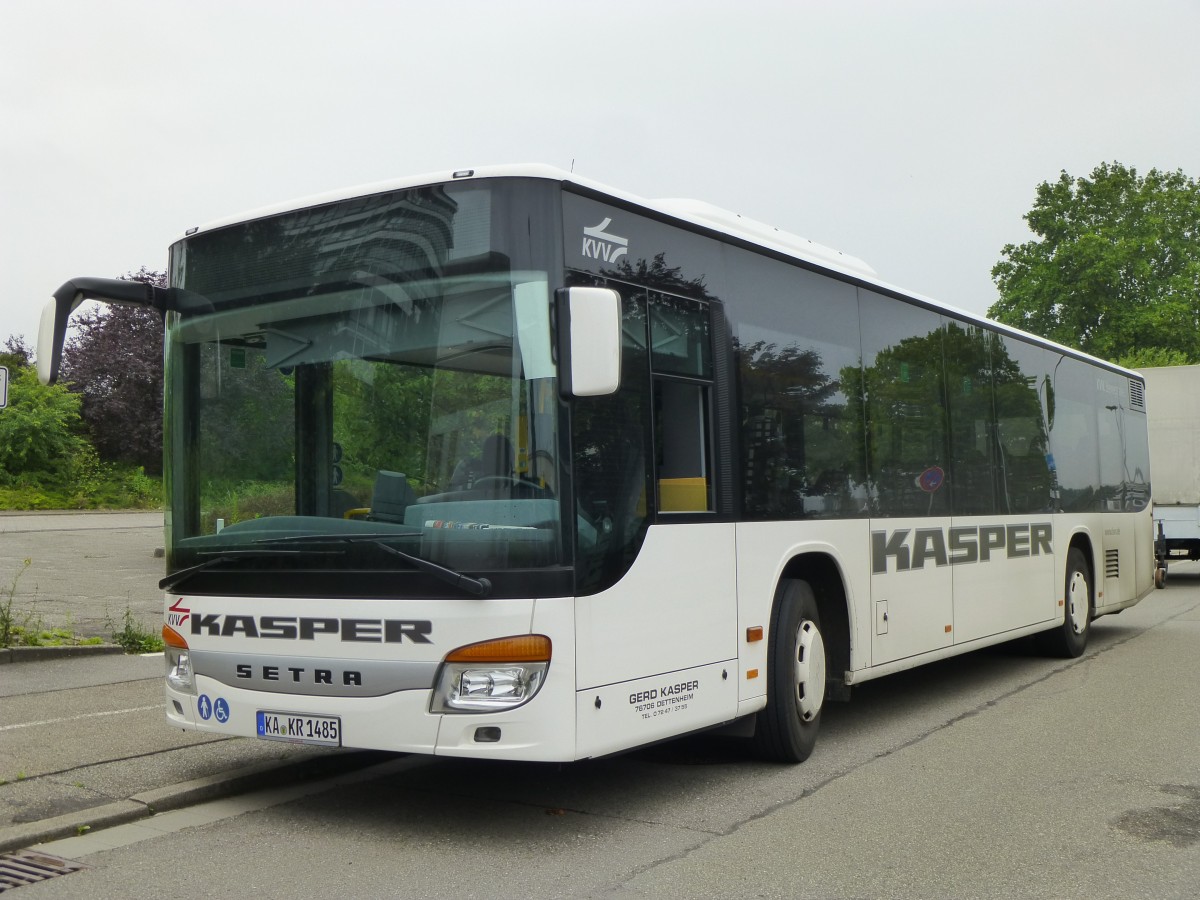 Setra S 415 NF  Kasper , Ettlingen 12.07.2014
