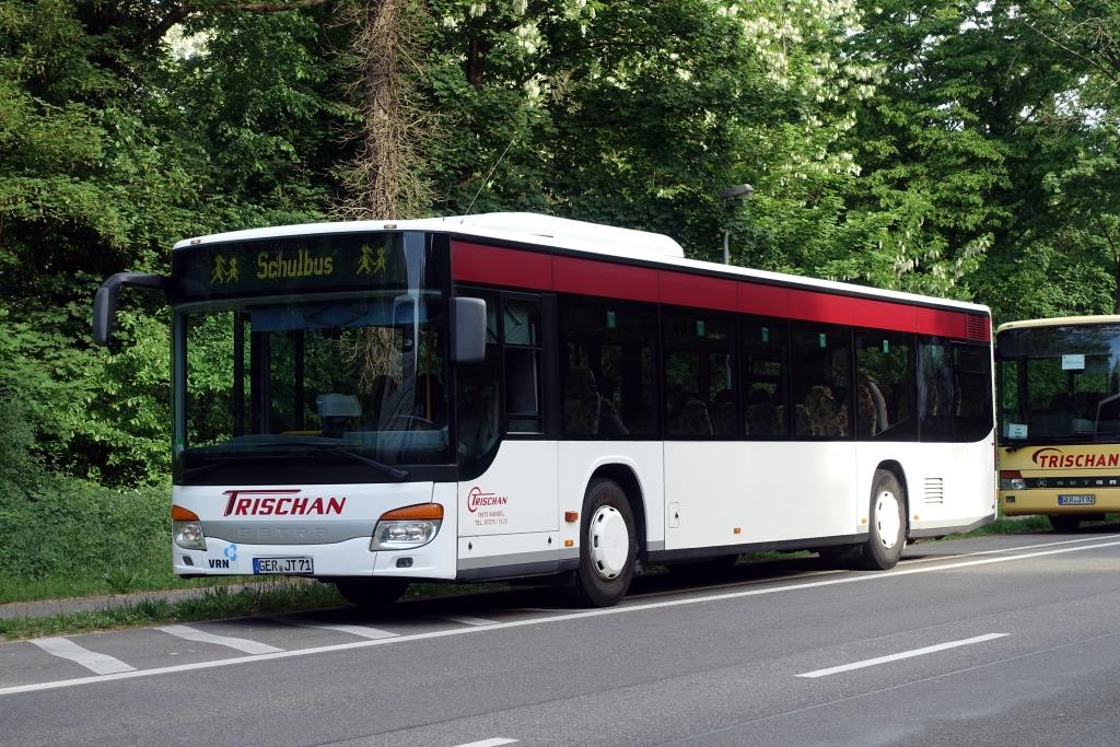 Setra S 415 NF  Trischan , Karlsruhe 09.05.2018