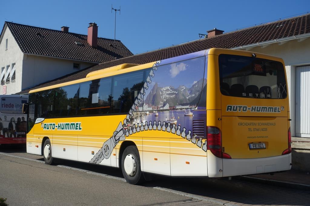 Setra S 415 UL  Hummel , Löffingen August 2020