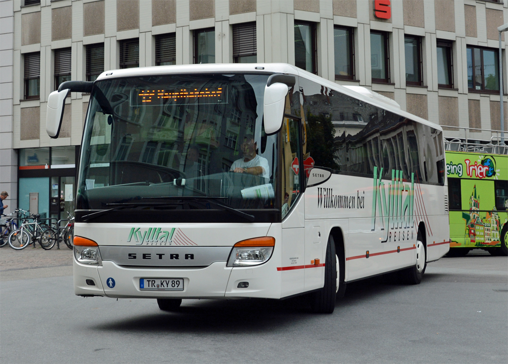 Setra S 415 UL  Kylltal-Reisen  in Trier - 10.09.2014