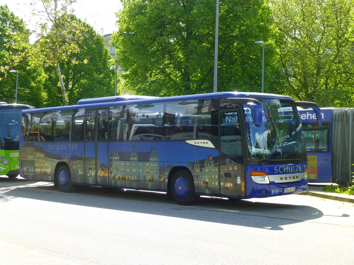Setra S 415 UL  Schulze , Hamburg ZOB 14.05.2014