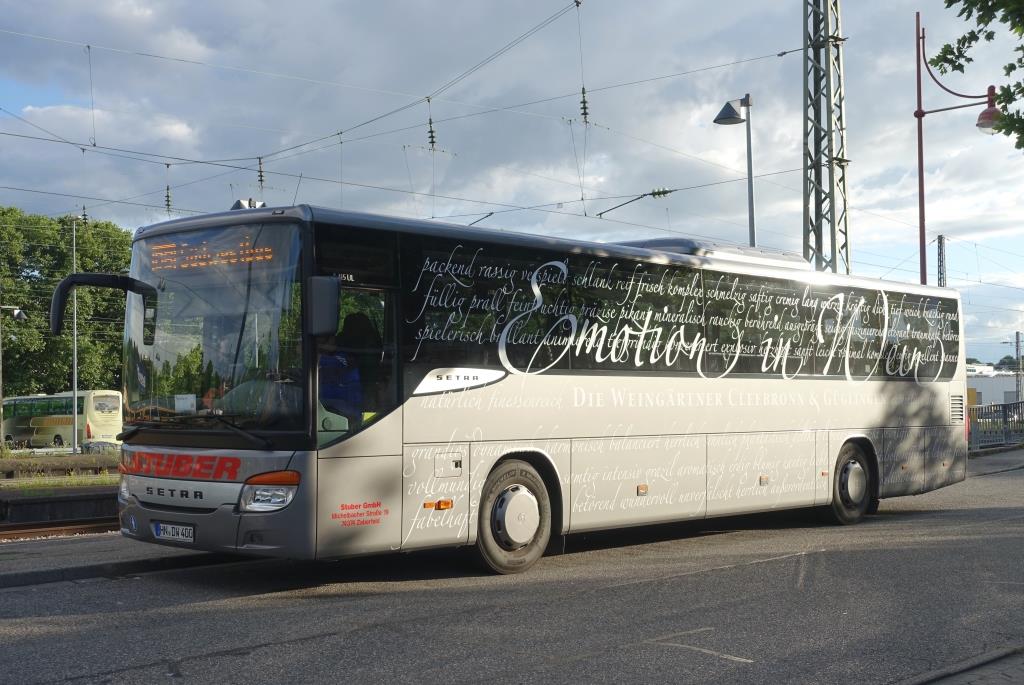 Setra S 415 UL  Stuber , Bretten Bf 30.06.2017