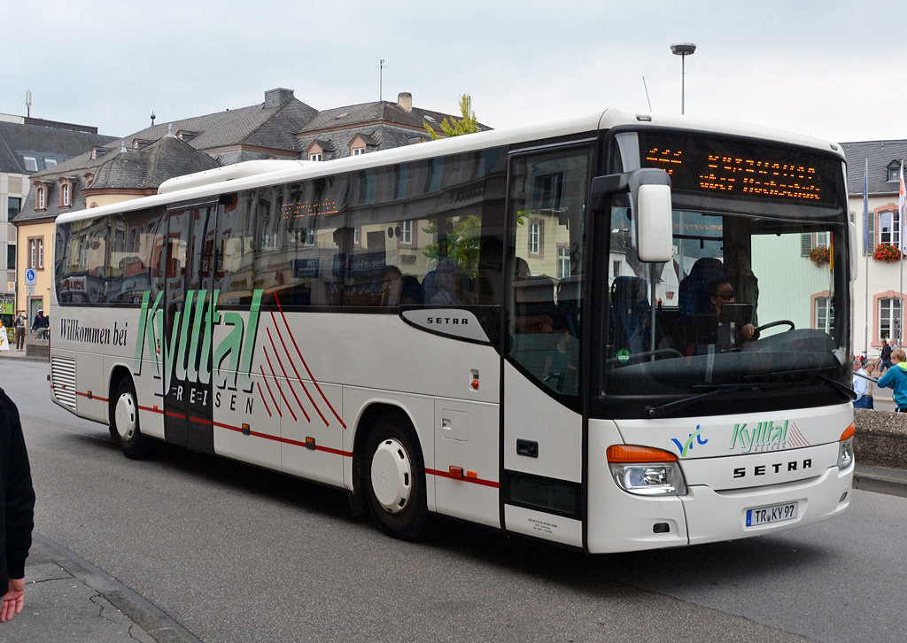 Setra S 415 UL, TR-KY 97, Kylltal-Reisen, Trier 10.09.2014