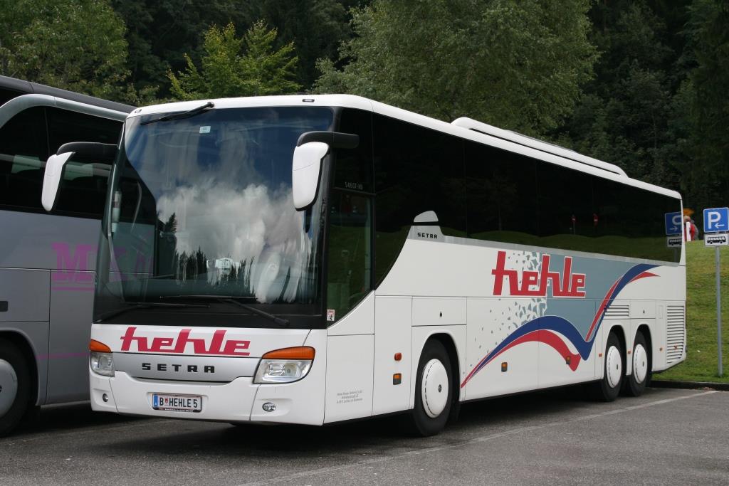 Setra S 416 GT-HD  Hehle , Berchtesgaden 08.09.2015