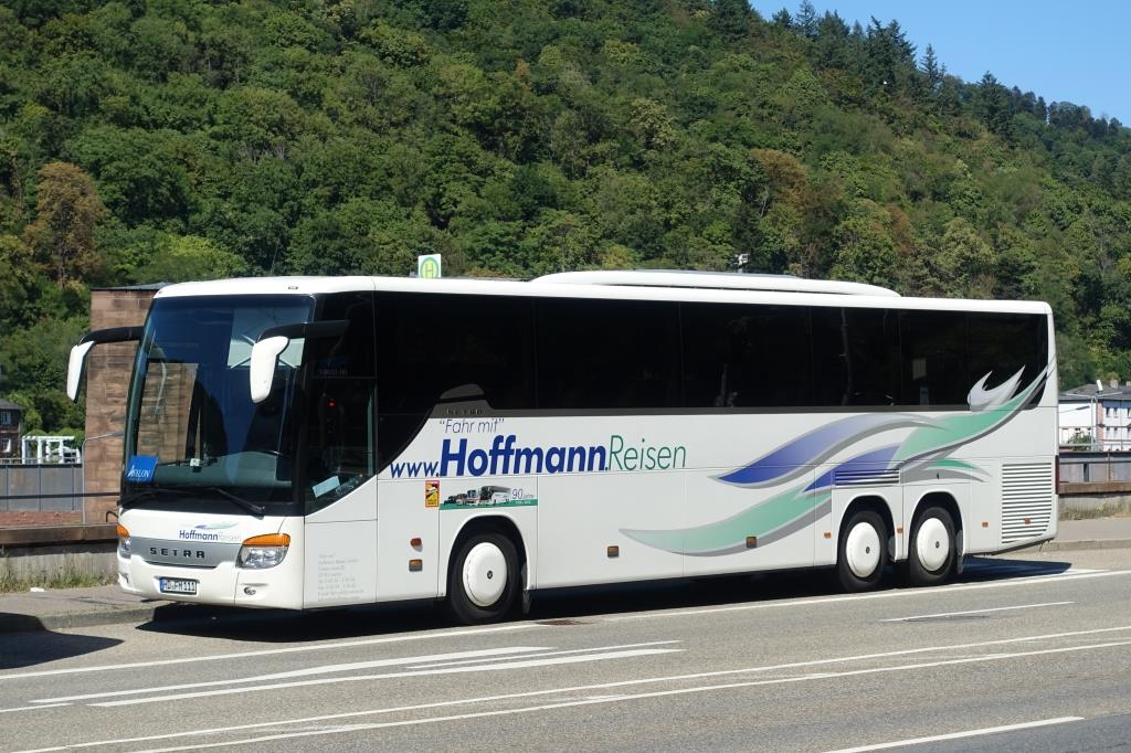 Setra S 416 GT-HD  Hoffmann , Heidelberg August 2022