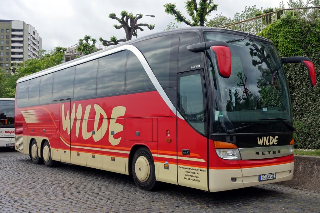 Setra S 416 HDH  Wilde , Köln 20.05.2016