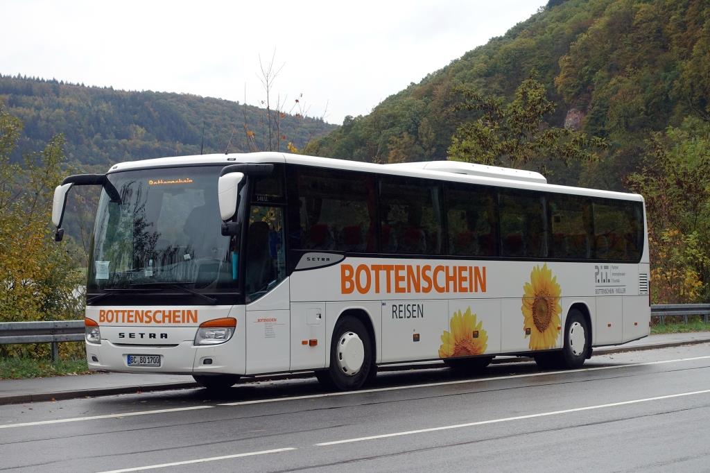 Setra S 416 UL  Bottenschein , Neckarsteinach Oktober 2018