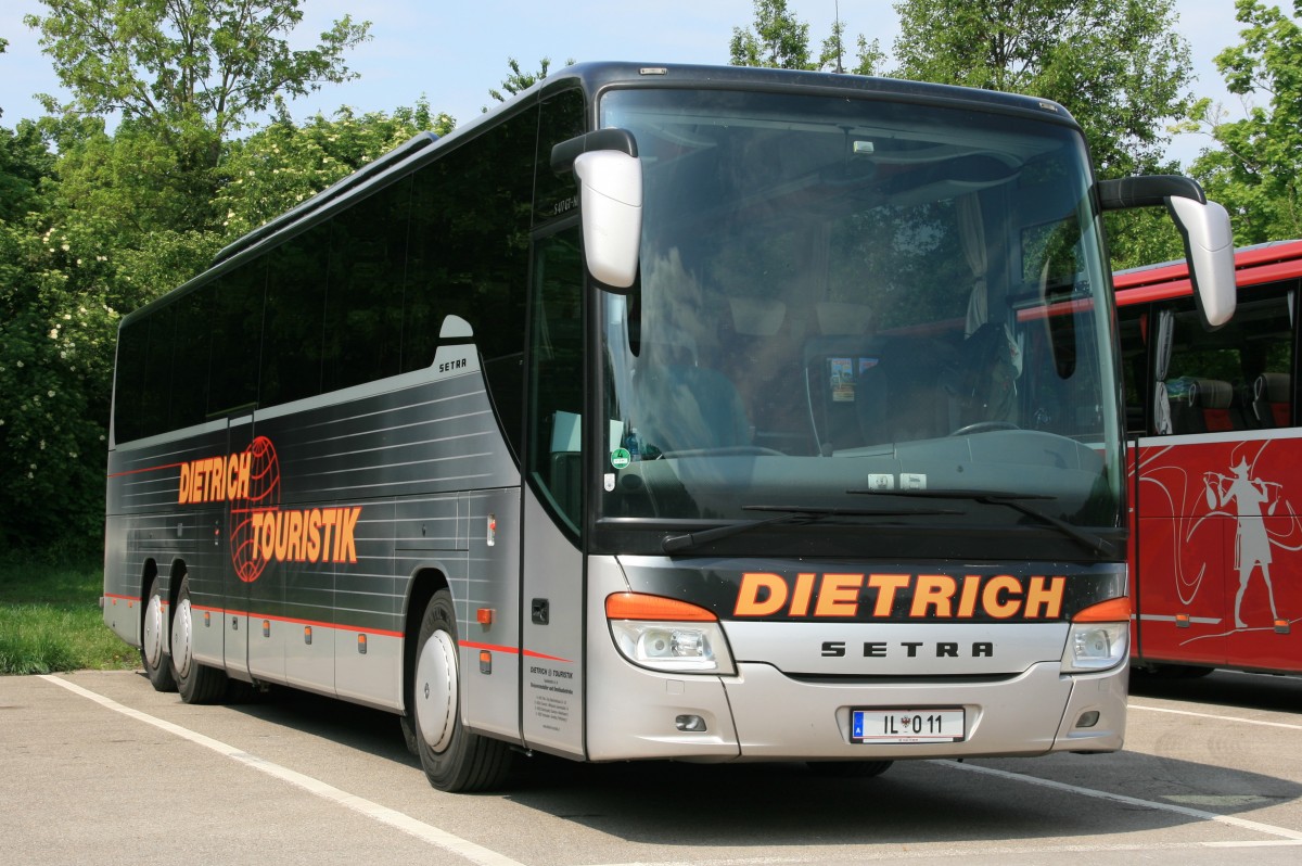 Setra S 417 GT-HD  Dietrich , Speyer 26.04.2014