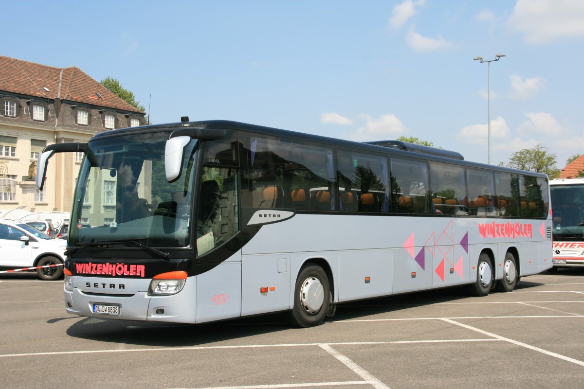 Setra S 419 UL  Winzenhöler , Speyer 26.04.2014