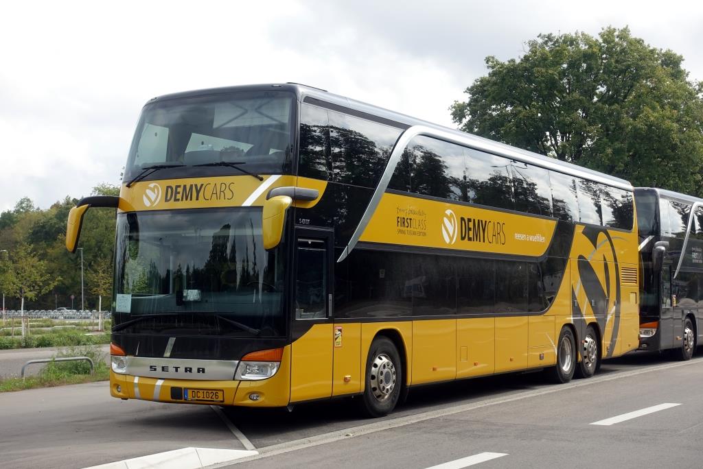 Setra S 431 DT  Demy Cars , Karlsruhe September 2022